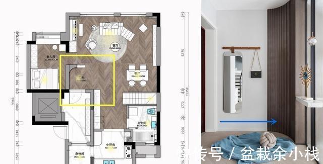 玄关|如果家里不缺钱，开门见厅就做6种入户端景设计，获得一致认可