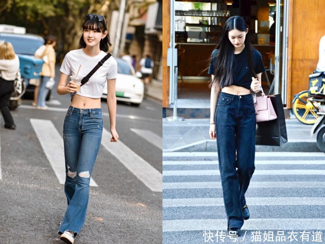 t恤|想不到,上海女孩这么会穿!简单衣服也穿出高级,时尚感吊打一片