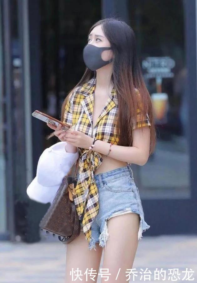 服装|姑娘,这么烂的短裤你也敢穿