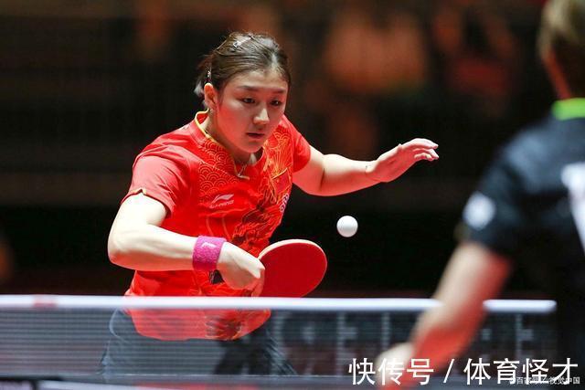女单|孙颖莎不被认可?国乒单打世界冠军竟没有她,已落后陈梦、王曼昱