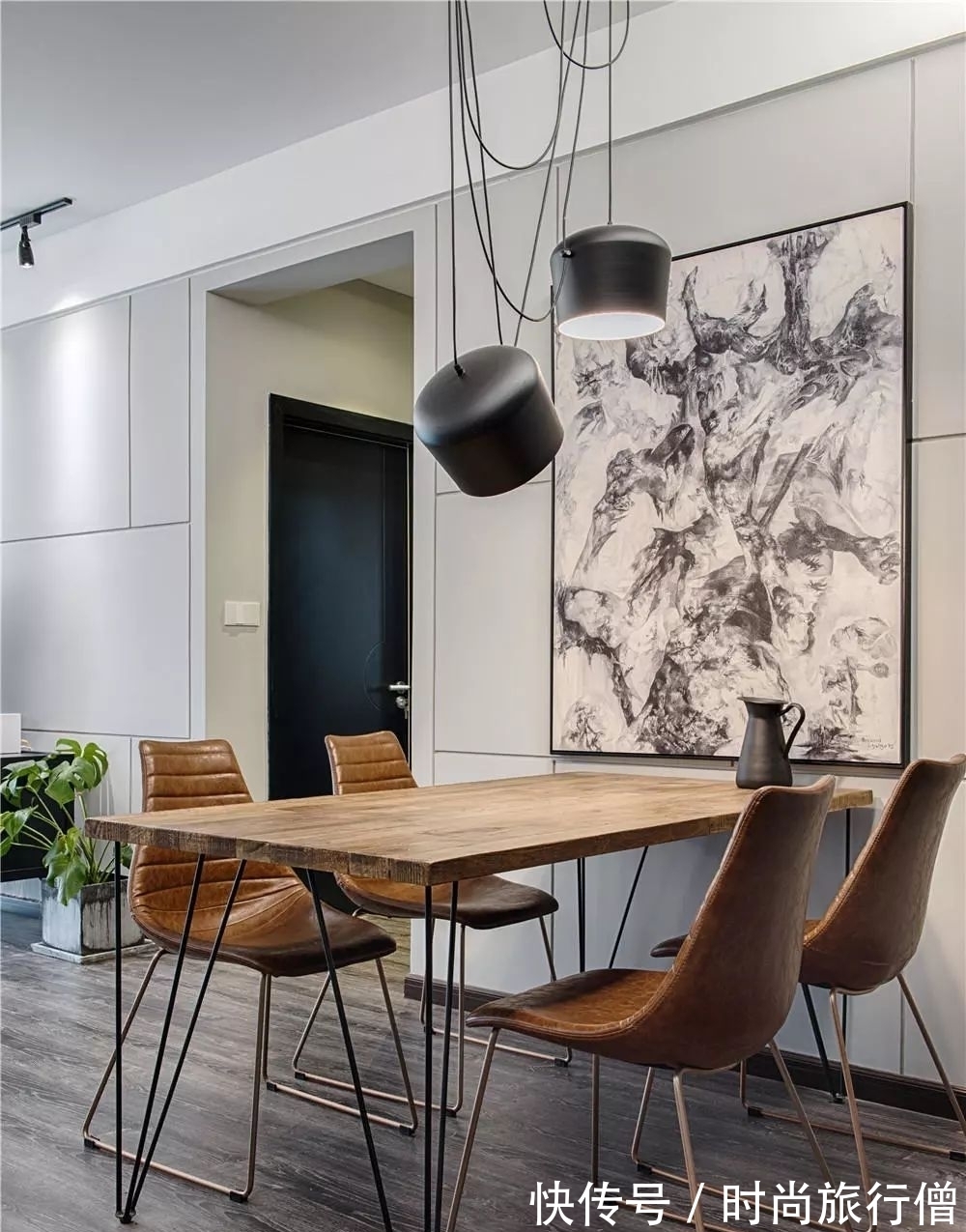 工业风|把家装修成轻工业风,有格调有个性又不失时尚!