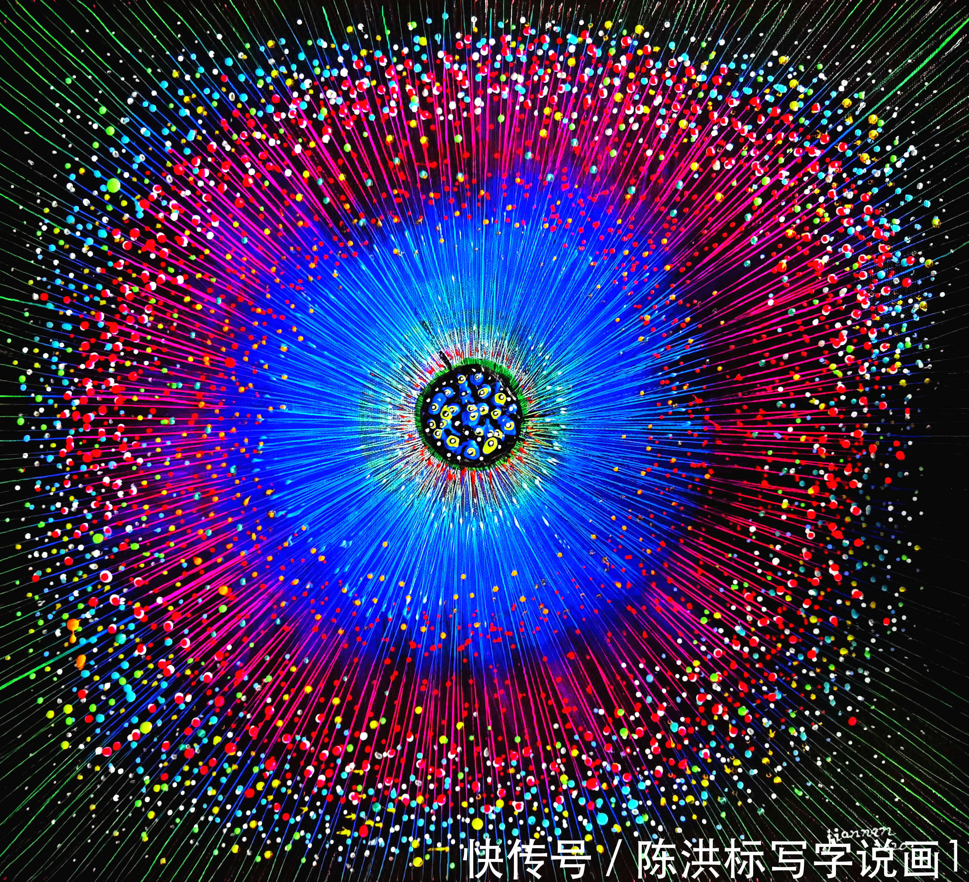 全球|前20名全球最牛在世艺术家,中国三位画家上榜,黄建南名列其中