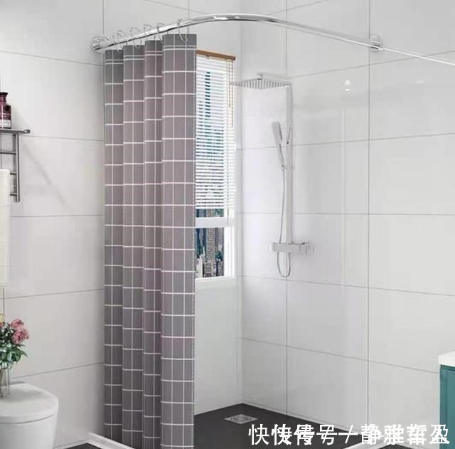 防水条|卫生间隔断,除了玻璃和浴帘,还可以装这种,安全美观又不占地方!