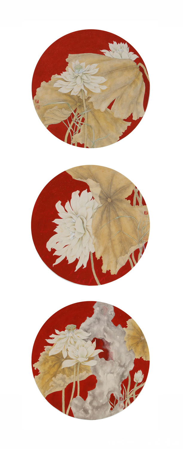 会员$「作品欣赏」淡烟流水画屏幽,女画家崔连文的花鸟作品