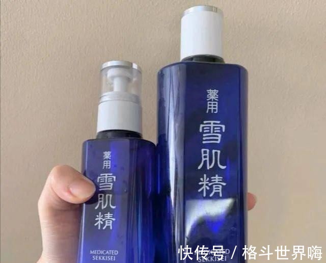 兰蔻|水乳红黑榜雪肌精含酒精，兰蔻粉水敏感肌慎入，珂润平价还好用！