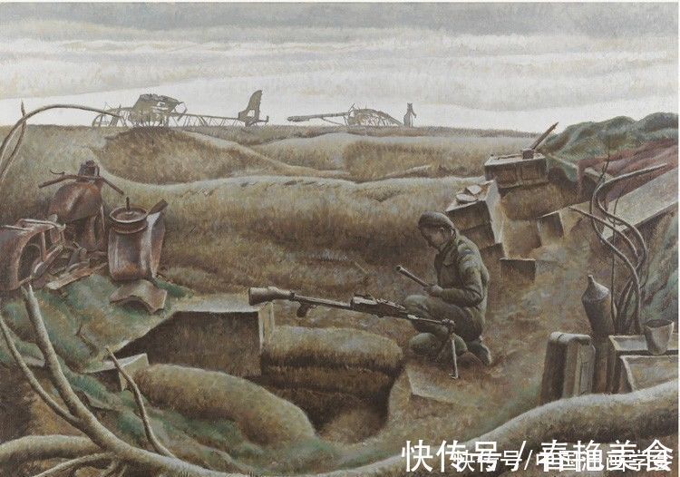 加拿大国家美术馆&艺术大师|亚历克斯·科尔维尔作品欣赏