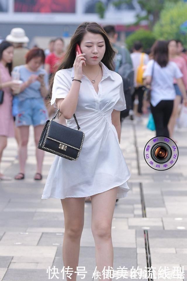 女性 紧身裙的时尚穿搭,彰显女性美丽曲线,身材完美