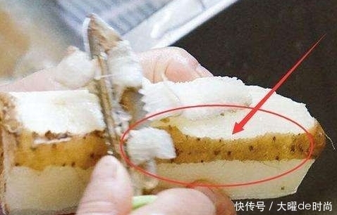 轻松|削山药时总是皮肤瘙痒?教你一招,轻松解决这个问题,还更易去皮
