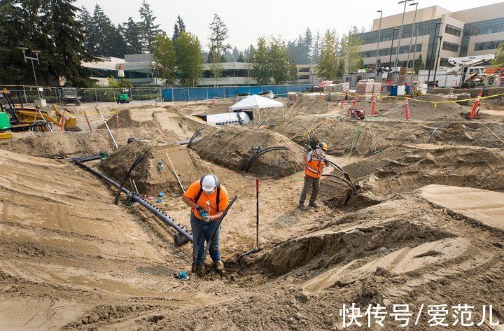 地热发电|苹果之后，微软也要建「发电厂」了