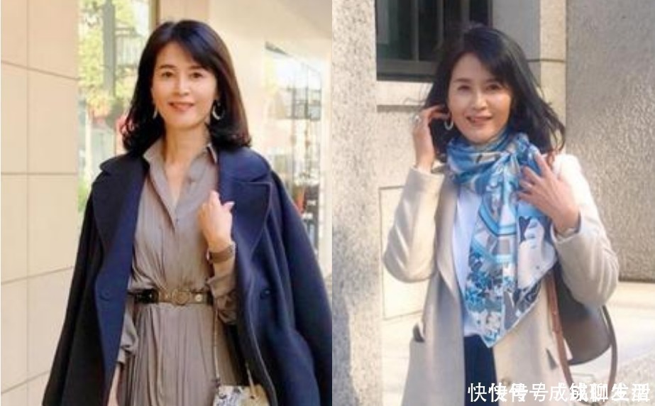 发型|发型不对颜值报废!五十岁女人记住三个减龄公式,显年轻又有气质