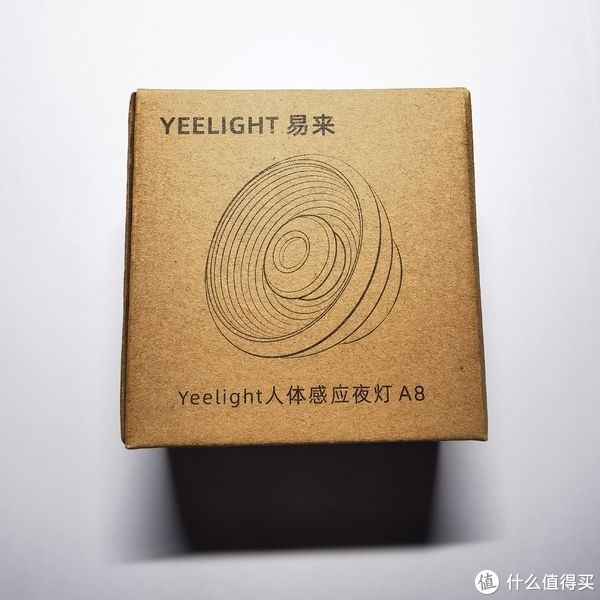 人体|Yeelight易来 智能人体感应灯小夜灯开箱及简单体验