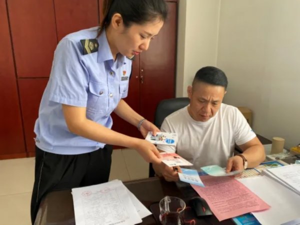 威海市“医疗器械安全宣传周”活动展播|基层动态 | 发放