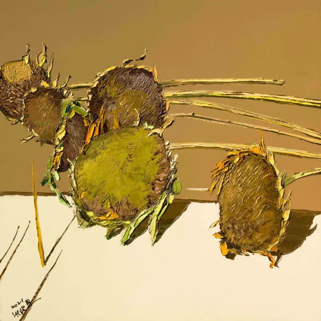 意象$全国艺术名家邀请展——洪浩昌油画作品赏析