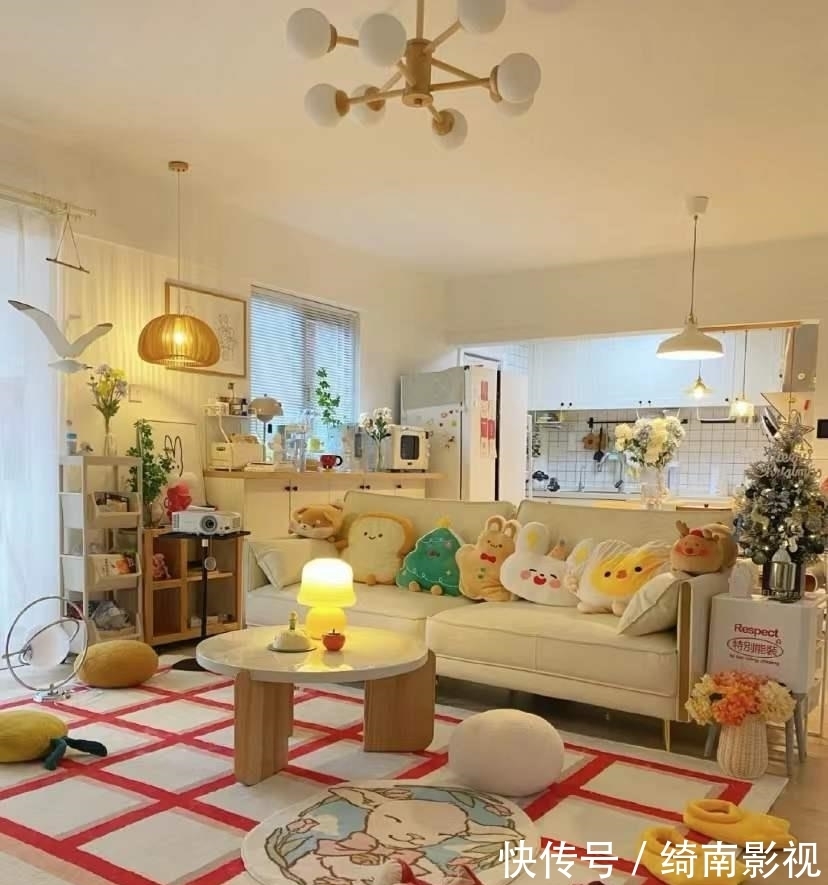 户型|90后夫妇的115㎡“横厅”新居,只有住过的人,才知道有多爽