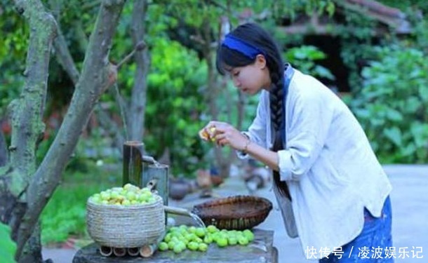 李子柒花3小时做“水果蛋糕”,看到无滤镜食物,网友:这能吃?