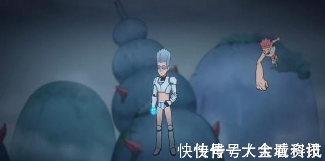 斯特國王子|伍六七斯特國王子vs爛命華，爛命華單手控槍，級別比王子更高