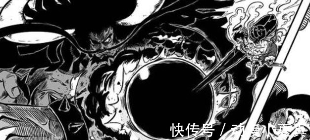 男主角|海贼王路飞觉醒，恶魔果实发力变“橡胶魔人”，直接秒凯多卡二