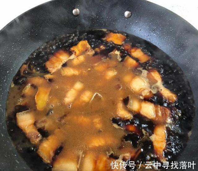 薄荷|今天给大家带来一款薄荷味的红烧肉,爽口香糯