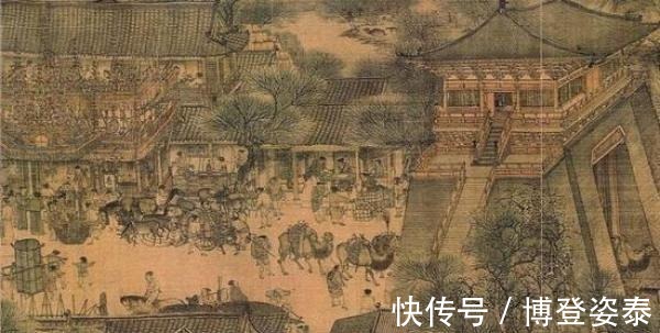 张择端|汴梁城内酒后驾驶,有的屋子还没门槛,有人不想见你就“便面”?