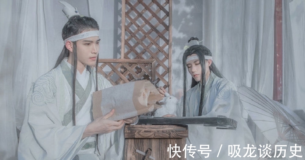 蓝曦臣|《魔道祖师》超帅气的cos合集，江澄俊美给满分，思追清秀小公子