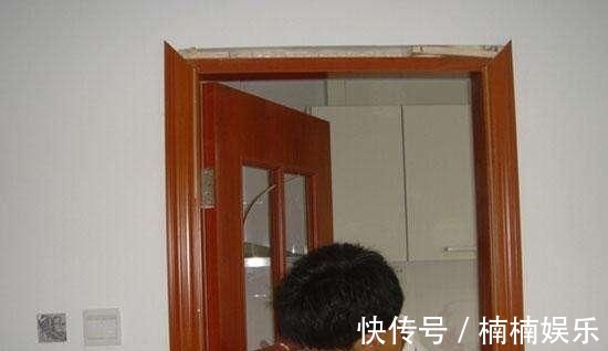 木门|一旦木工把木门安装成这样,立马让他返工重装,否则就不给付工钱