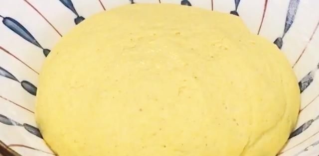 玉米面里面加一袋酸奶,蓬松暄软,百吃不厌,新手小白也能零失败