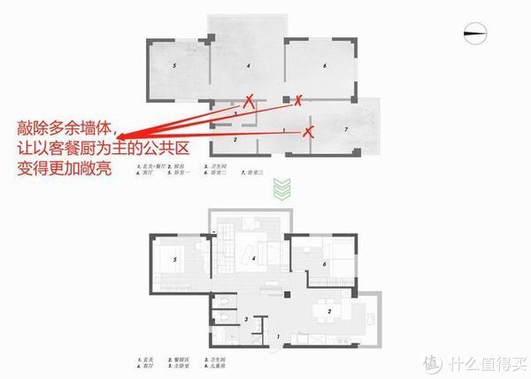 敞亮|这对夫妻太有远见，坚持摒弃阳台，卫生间四式分离，用起来太香了