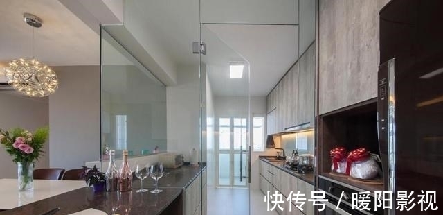 玄关|102㎡,无玄关借助抬高客厅,解决隐患,细致装法给新人借鉴学习