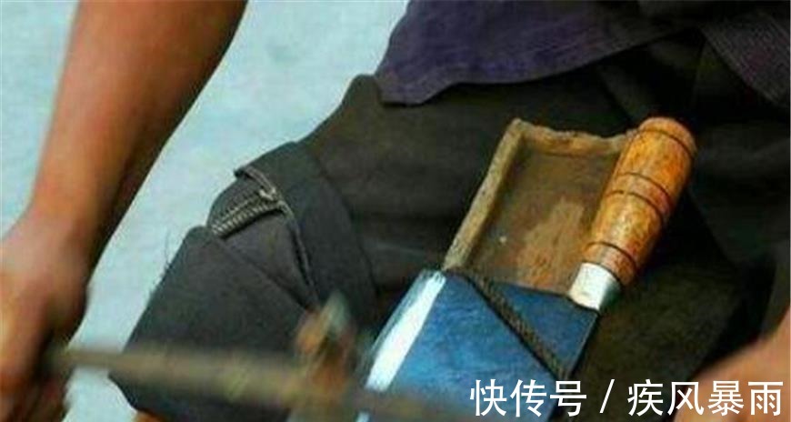 赊刀人#90年代,走街串巷留下神秘预言的赊刀人,到底是什么身份