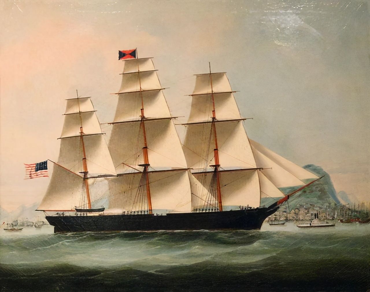 海洋|第七届风帆时代海洋绘画作品展