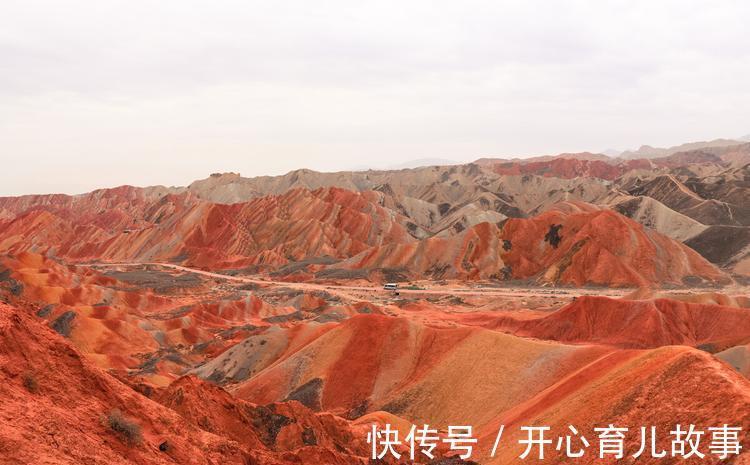 地质公园|甘肃值得一去地质公园，被称为浅蓝色胭脂，距张掖市约1小时车程