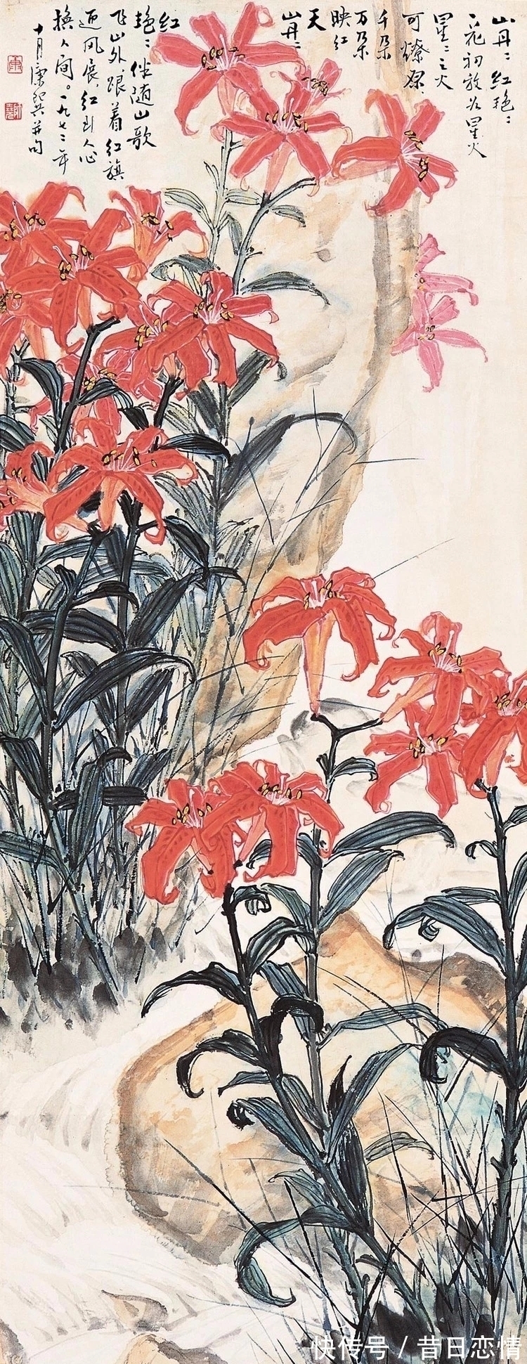 康师尧!山水画派中的花鸟高手|能工善写,康师尧花鸟画