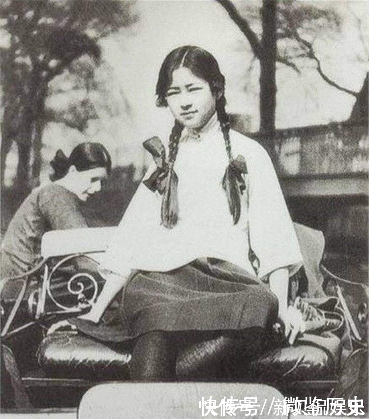 青春岁月!林徽因和陆小曼谁更漂亮?看完这些珍藏的老照片,你就明白了