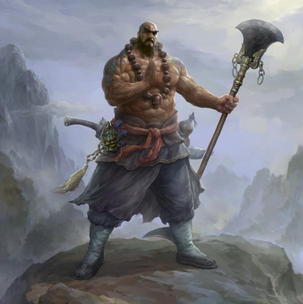  散伙|为何鲁智深敢当着宋江面提散伙？原来他的底牌在梁山无人能比