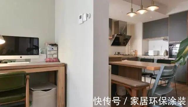 电脑桌|90㎡小户型改造,于每个角落摸到阳光的温度