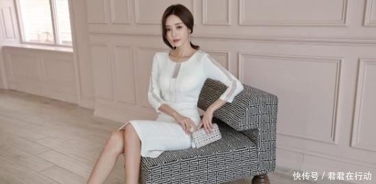 好身材|连衣裙修饰好身材,穿出时尚的味道,彰显不凡的女神气质