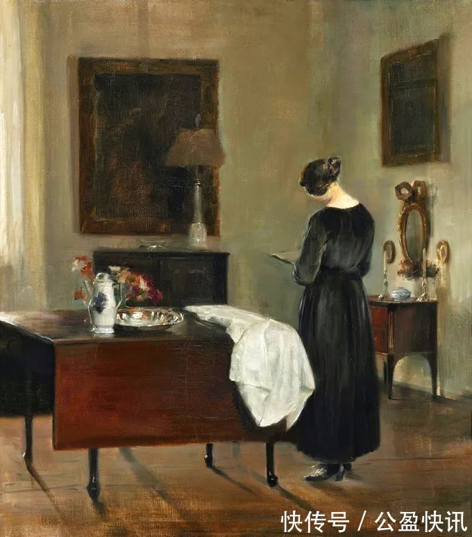 霍尔瑟&读书的女人最美丽,那一刻全世界都安静了