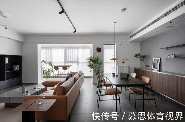 储物柜|成都屋主147㎡新家，空间色彩极度舒适，极简风确实很耐看