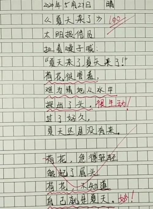 小学生的作文|小学生《孤独》作文获满分，全篇未提孤独二字，字里行间都是泪