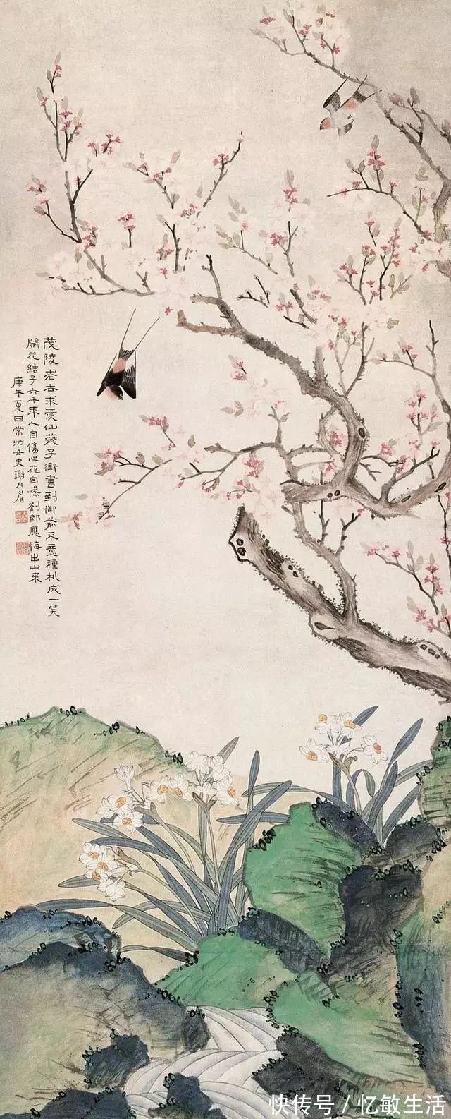 花鸟!她凭天赋自学书画,画画不到20年,却堪称“花鸟圣手”,成为一代传奇