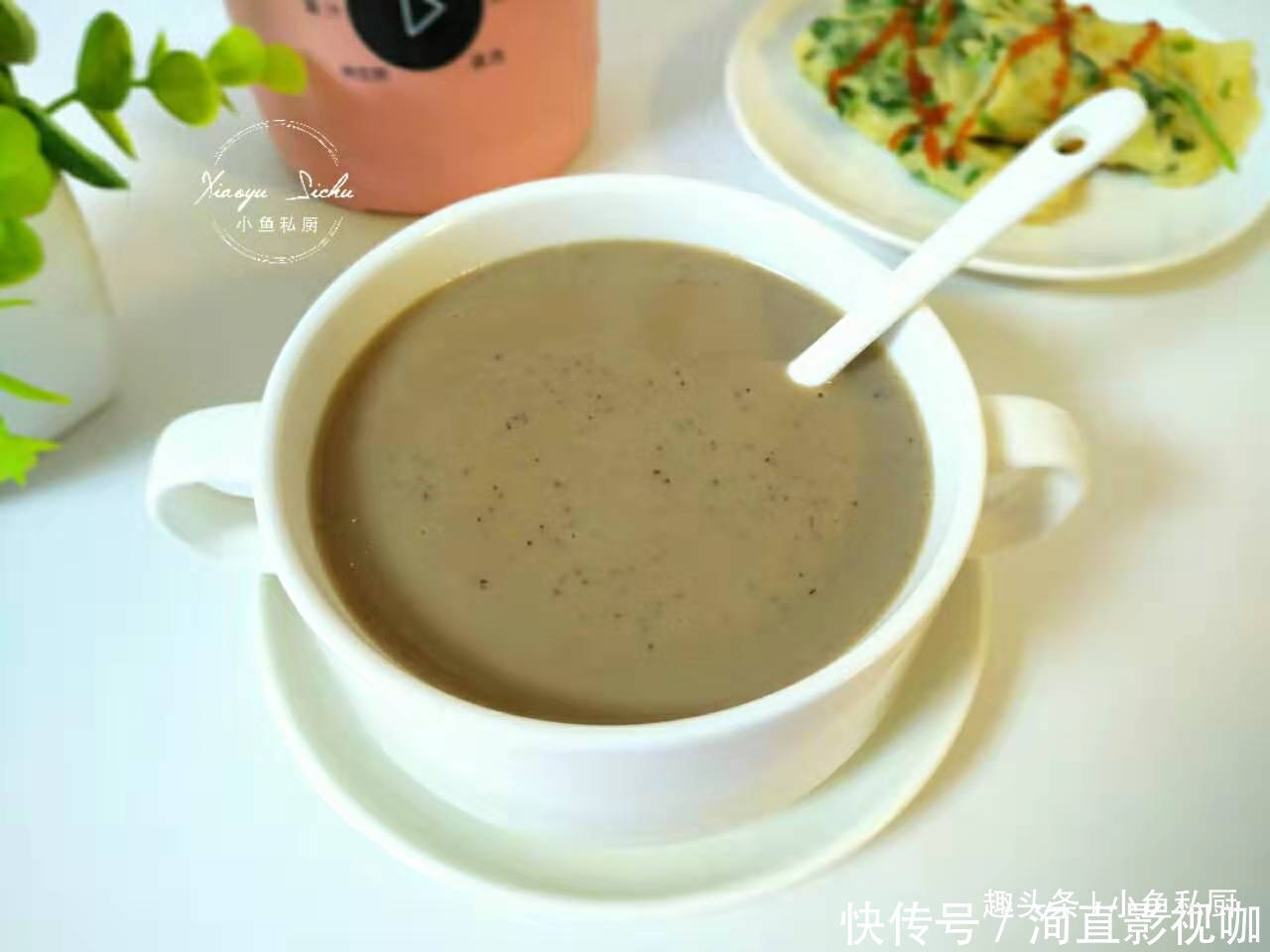 元气满满|天冷女儿最爱这早餐,低脂养颜,每天早上喝一碗,腰围悄悄瘦下来