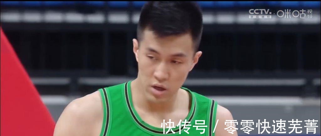 辽篮|易建联领衔三人得分上双,付豪爆发独木难支,广东男篮51-42辽篮