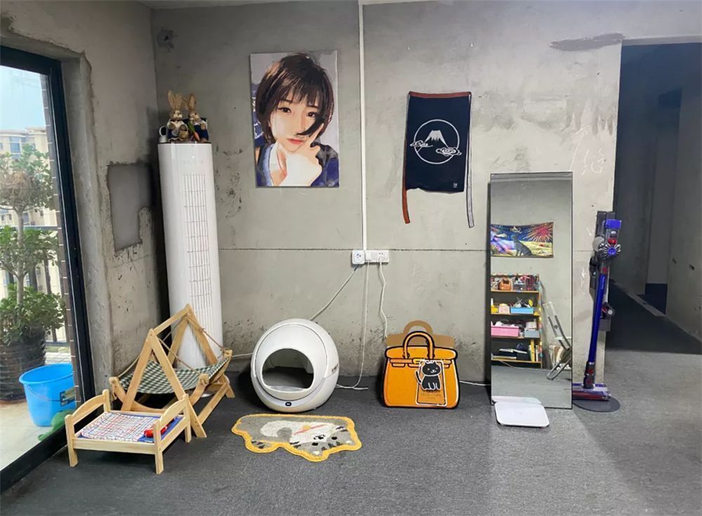 住进|90后小伙买下毛坯房,不装修直接住,网友:确实是牛啊