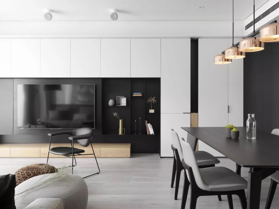 电视墙|美观又实用的3种电视背景墙设计方法