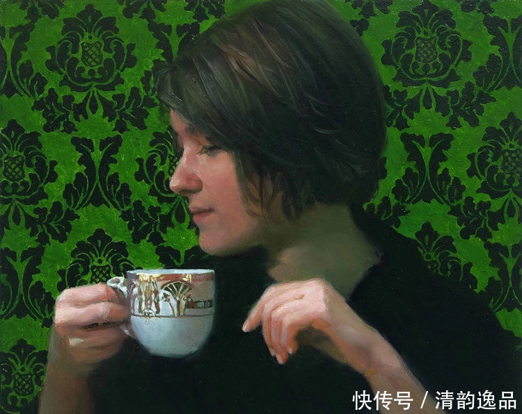  选集|俄罗斯艺术家，尤金·史维特拉诺夫，油画作品选集