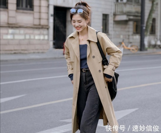 西装外套|女神早秋穿搭宝典,学会这两招,化身时尚气质“仙女”