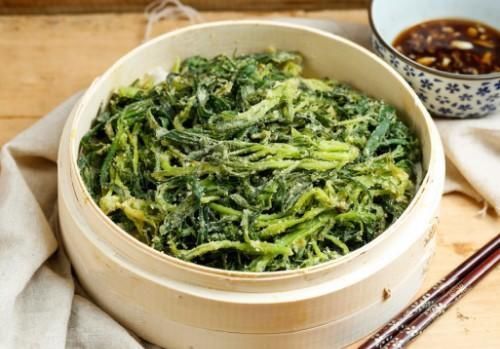 日本人的“长寿菜”被发现,含钙比牛奶高,上锅蒸一蒸,补钙长个头