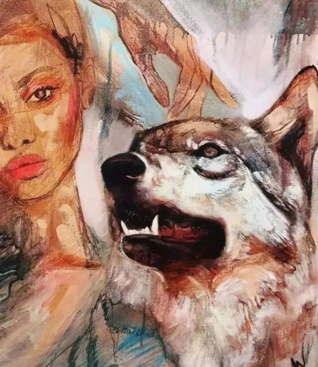 青睐|喜欢画动物的Dimitra Milan,在世界各地举办画展,作品广受青睐