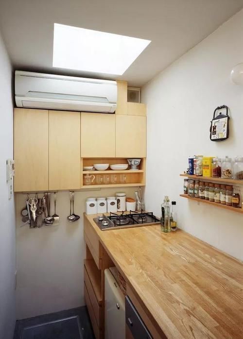 面积|38㎡小户型,一半面积是庭院,到了晚上才知道这样设计有多高级!