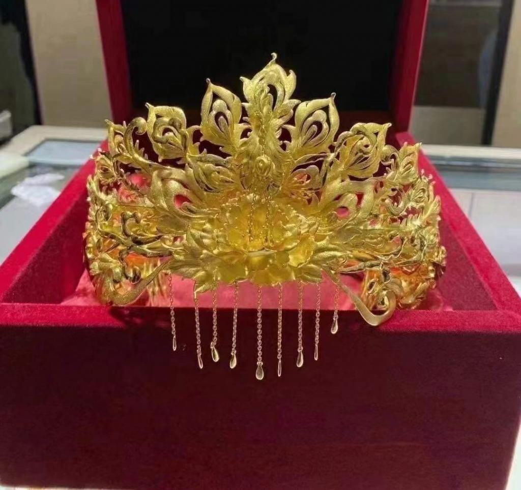 大事|人生头等大事婚嫁的必须品，新娘身份的体现，五金首饰必不可少！